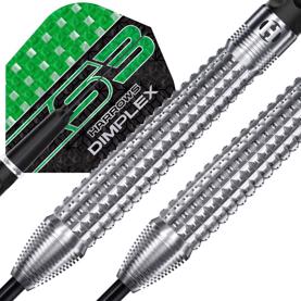 Dimplex S3 Tapered 90% NT steeltip dartpile fra Harrows